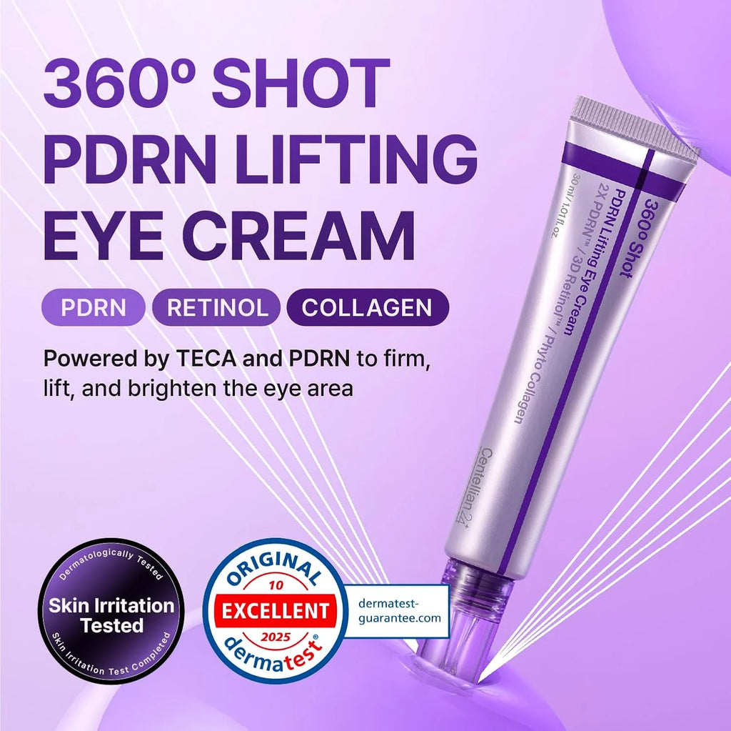 [Crema de ojos] Centellian24 360 Shot PDRN Crema de ojos lifting 30ml
