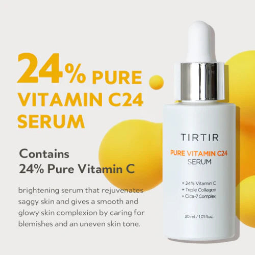 [Sérum] TIRTIR Pure Vitamin C 24% Serum 30ml
