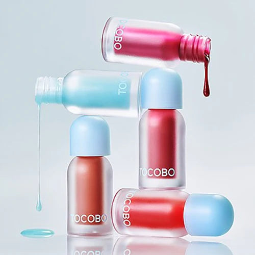 [Voluminizador de labios] TOCOBO Juicy Berry Plumping Lip Oil Glam Max 4ml FROZEN BERRY