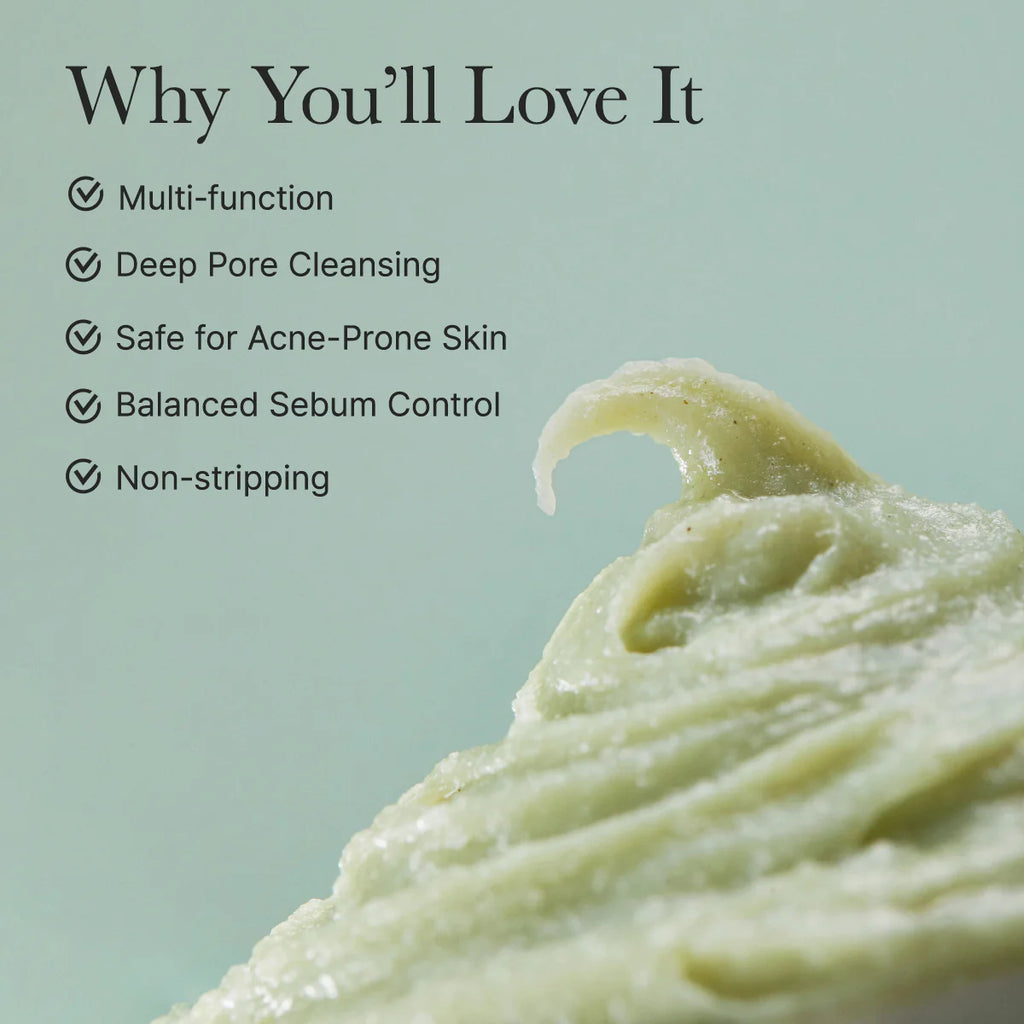 [Limpiador facial] Arencia Fresh Green Rice Mochi Cleanser 120ml