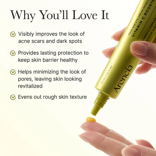 [Sérum antimanchas] Arencia Vitamin C Booster Shot 30ml