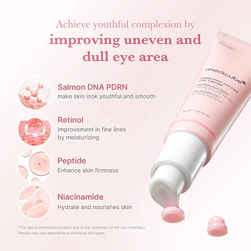 [Sérum contorno de ojos] Medicube PDRN Pink Eye Serum 30ml