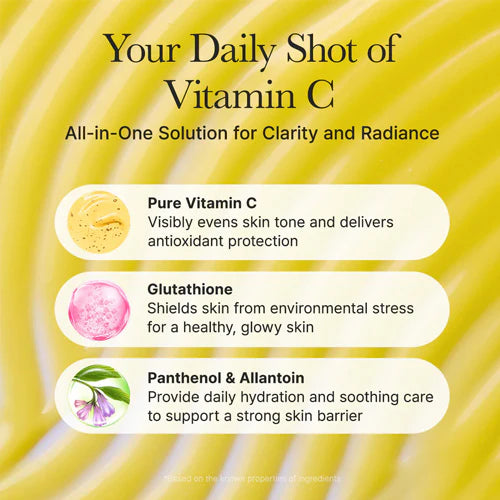 [Sérum antimanchas] Arencia Vitamin C Booster Shot 30ml
