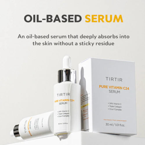 [Sérum] TIRTIR Pure Vitamin C 24% Serum 30ml