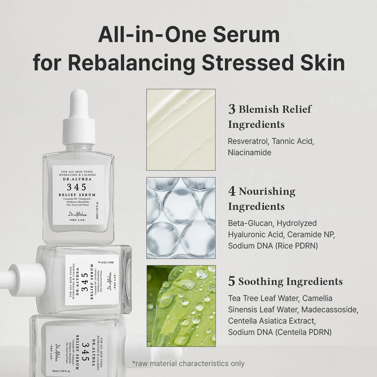 Dr.Althea 345 Relief Serum 30ml