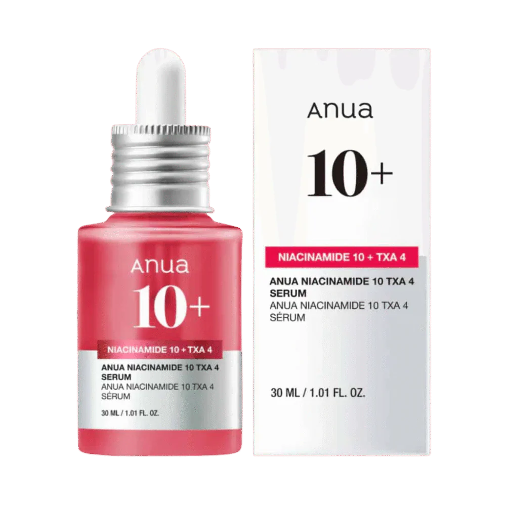 ANUA Suero de Niacinamida 10 + TXA 4, Ácido Hialurónico, Ácido Tranexámico