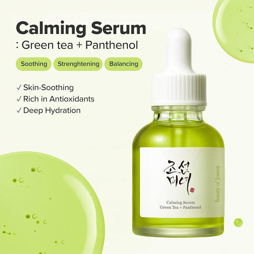Beauty of Joseon Calming serum : Green tea + Panthenol 60ml GRANDE