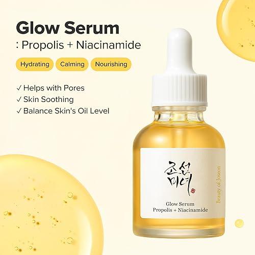 Beauty of Joseon Glow Serum : Propolis+Niacinamide 60ml GRANDE
