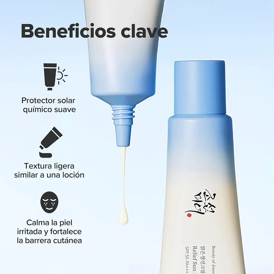 Beauty of Joseon Relief Sun Aqua-fresh : Rice + B5 50ml