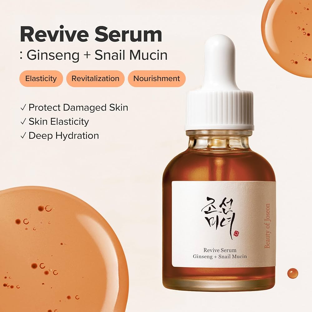 Beauty of Joseon Revive Serum : Ginseng+Snail Mucin 60ml GRANDE