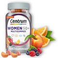 Centrum MultiGummies para mujeres 50 Plus 140 UNIDADES