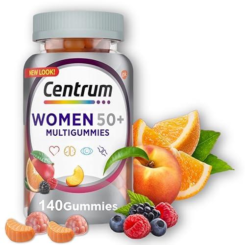 Centrum MultiGummies para mujeres 50 Plus 140 UNIDADES