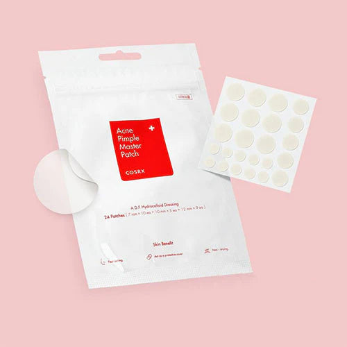 COSRX - Parche para acné, hidrocoloide absorbente 24 parches