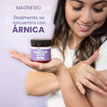 Magnum Solace Loción nocturna de magnesio con árnica