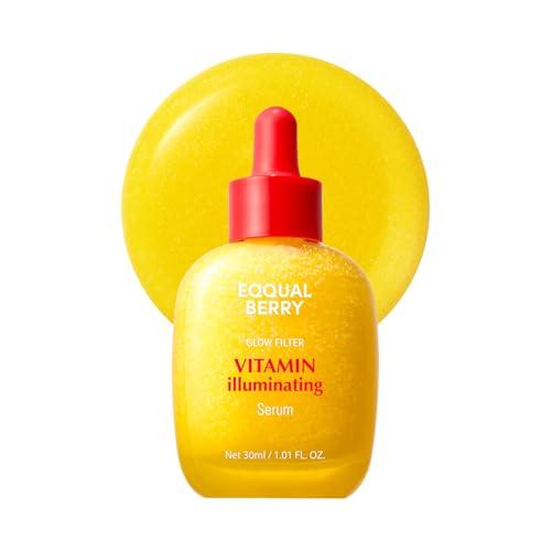 EQQUALBERRY Suero iluminador de vitaminas | Niacinamida