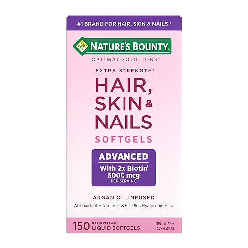Nature's Bounty Cabello, Piel y Uñas Avanzado 150 Cápsulas