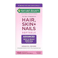 Nature's Bounty Cabello, Piel y Uñas Avanzado 150 Cápsulas