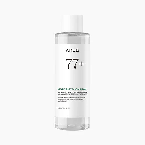 ANUA HEARTLEAF 77 SOOTHING TONER 250m