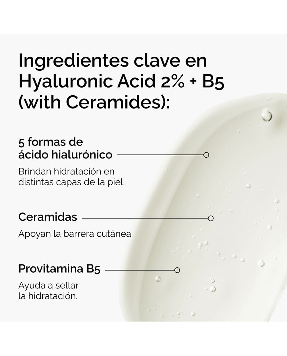 The Ordinary Serum Acido Hialuronico 2% + B5 (Ceramidas) - 30 ml