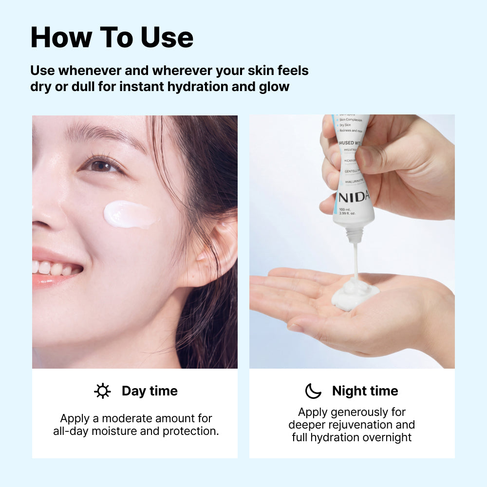 NIDA Youthful Formula Ultimate Moisturizing Cream Crema Facial Hidratante Y Rejuvenecedora 100 ml