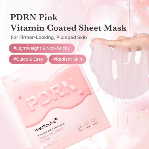 Medicube PDRN Pink Collagen Gel Mask (1ea)