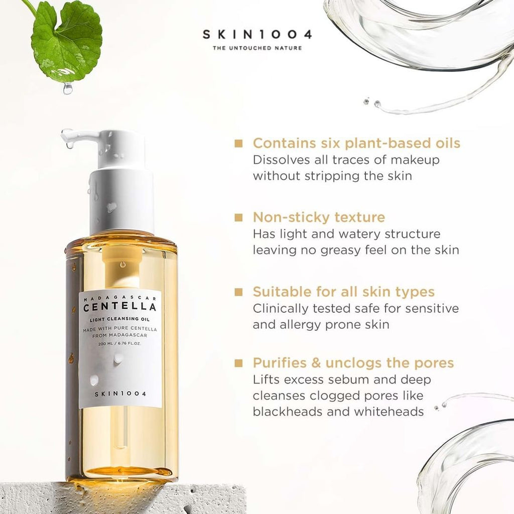 Madagascar Centella Light Cleansing OIl 200ml
