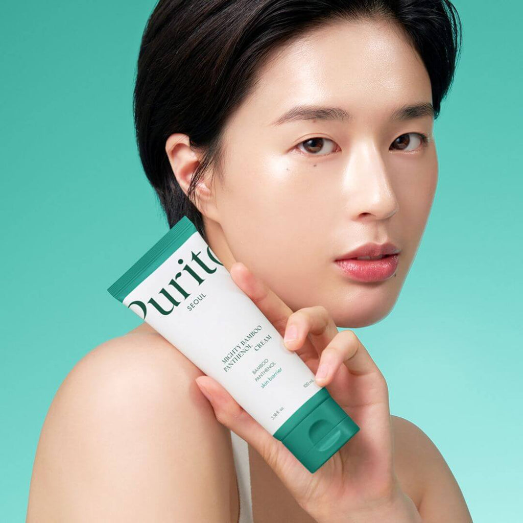 [Crema] PuritoSeoul Mighty Bamboo Panthenol Cream 100ml