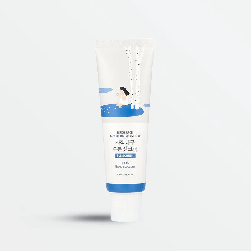 Round Lab Birch Juice Moisturizing Sun Cream 50ml