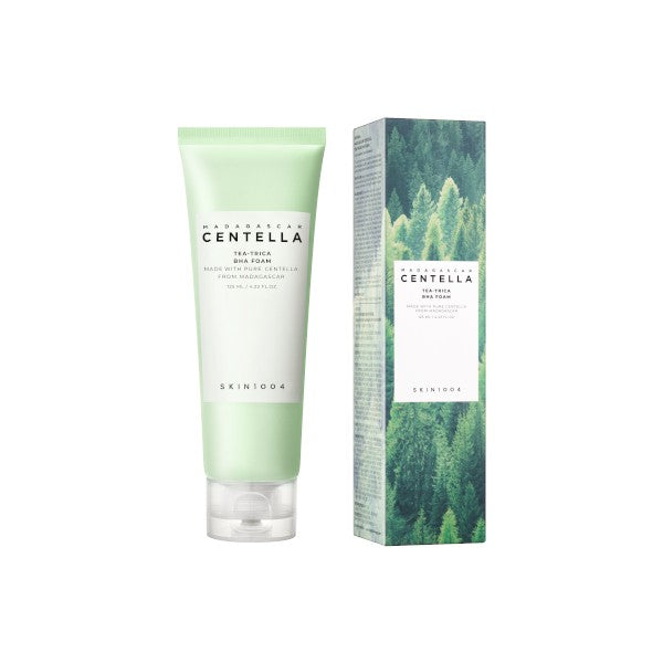 SKIN1004 Tea-Trica BHA Foam 4.22 fl.oz, 125ml