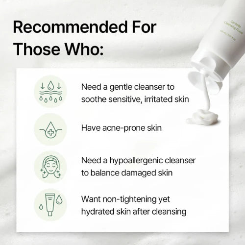 [Limpiador facial] MIXSOON *Renew* Centella Cleansing Foam 150ml