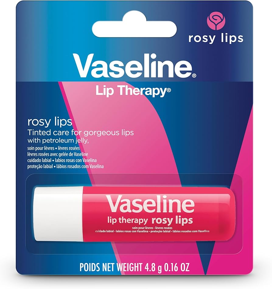 Vaseline Terapia Labial Rosy, Nutrición de Acción Rápida