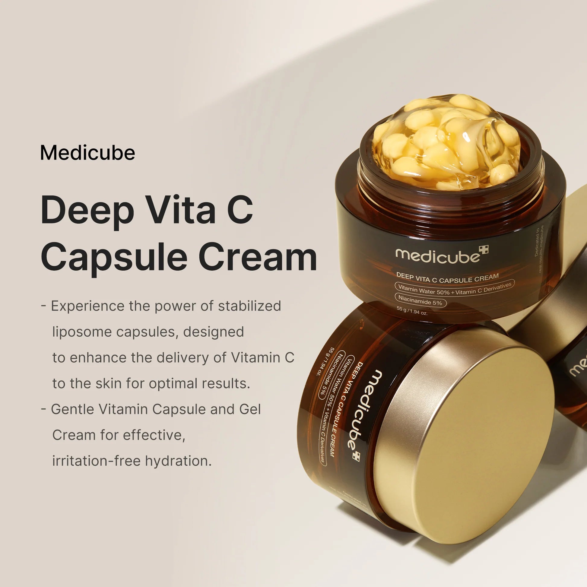 Medicube DEEP VITA C CAPSULE CREAM 55g