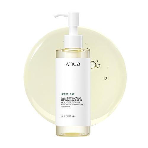 Anua Heartleaf Pore Control Cleansing Oil, Pore Cleanser, Sebum