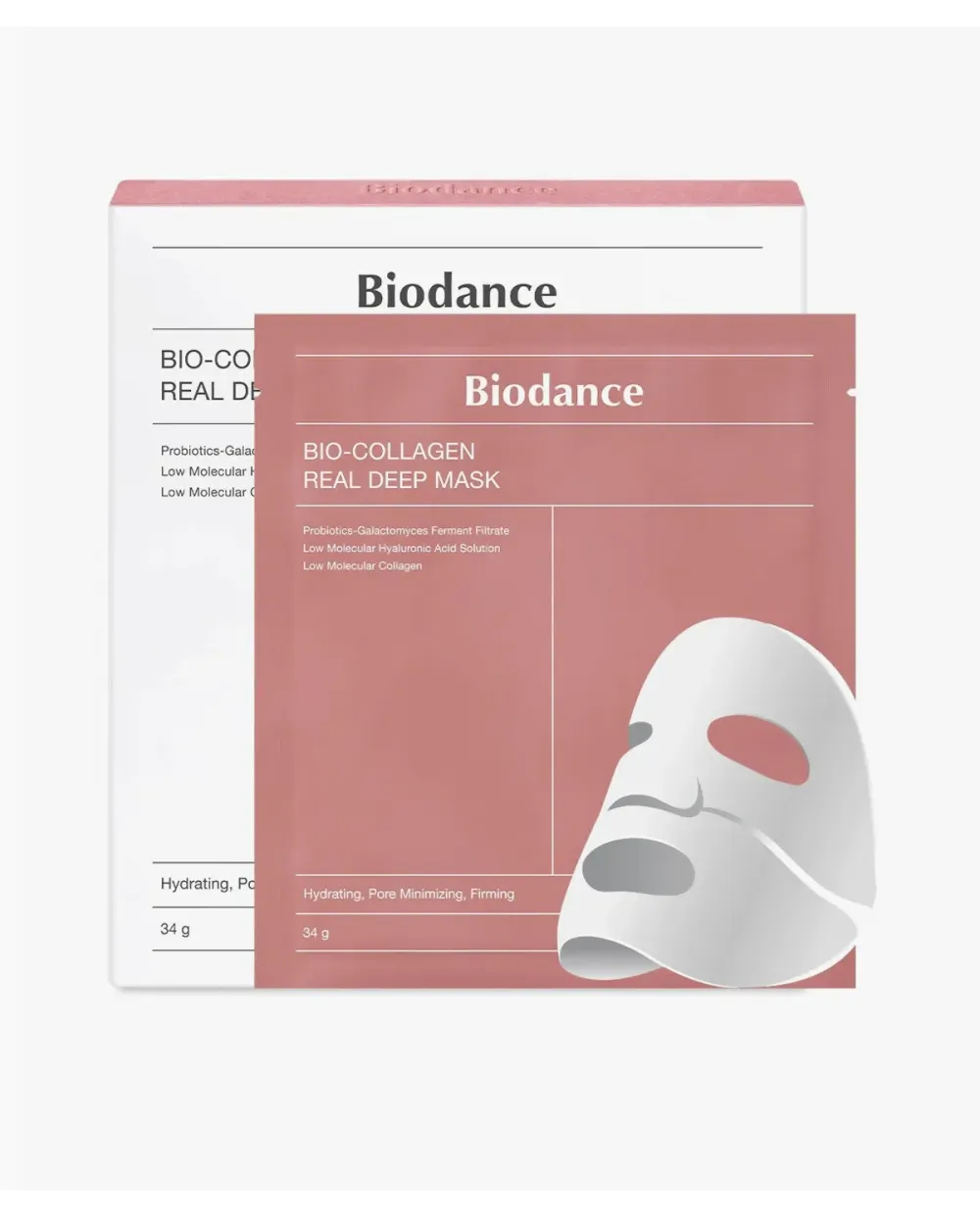 BIODANCE Máscara profunda de bio-colágeno