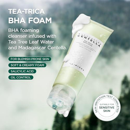 SKIN1004 Tea-Trica BHA Foam 4.22 fl.oz, 125ml