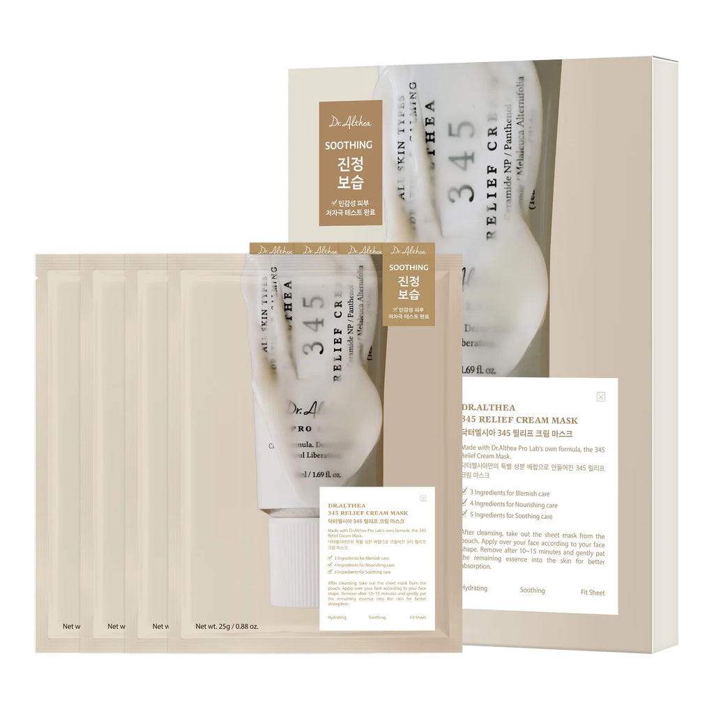 [Dr.Althea] 345 Cream Mask 4 UNIDADES