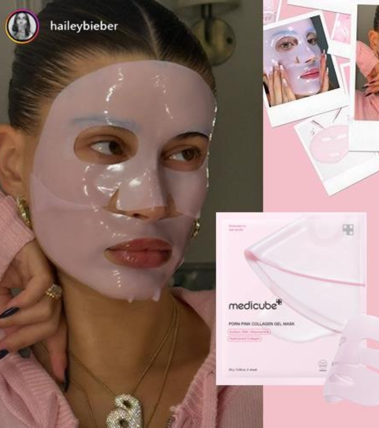 Medicube PDRN Pink Collagen Gel Mask (1ea)