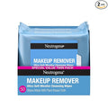 Neutrogena Toallitas Micelares para quitar maquillaje sin alcohol pack de 2