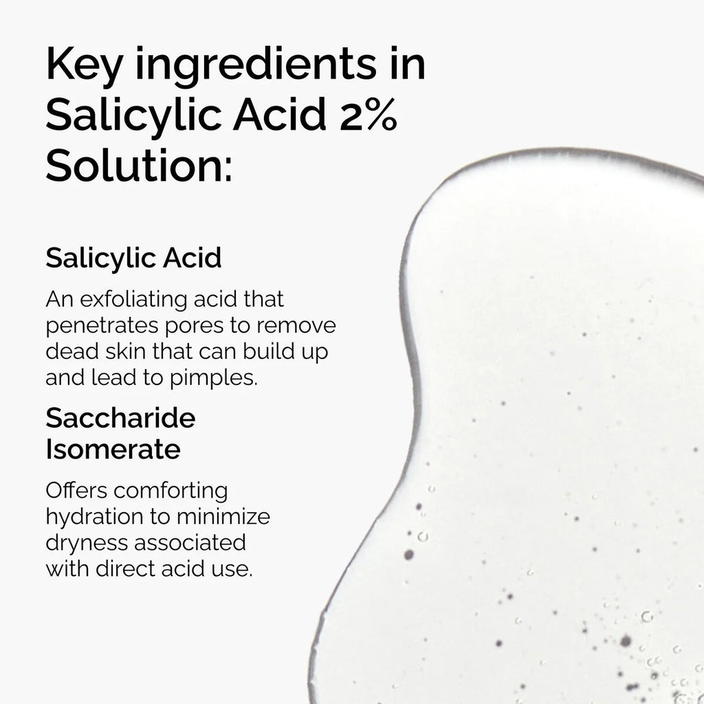 The ordinary Salicylic Acid 2% Solution 30 ml