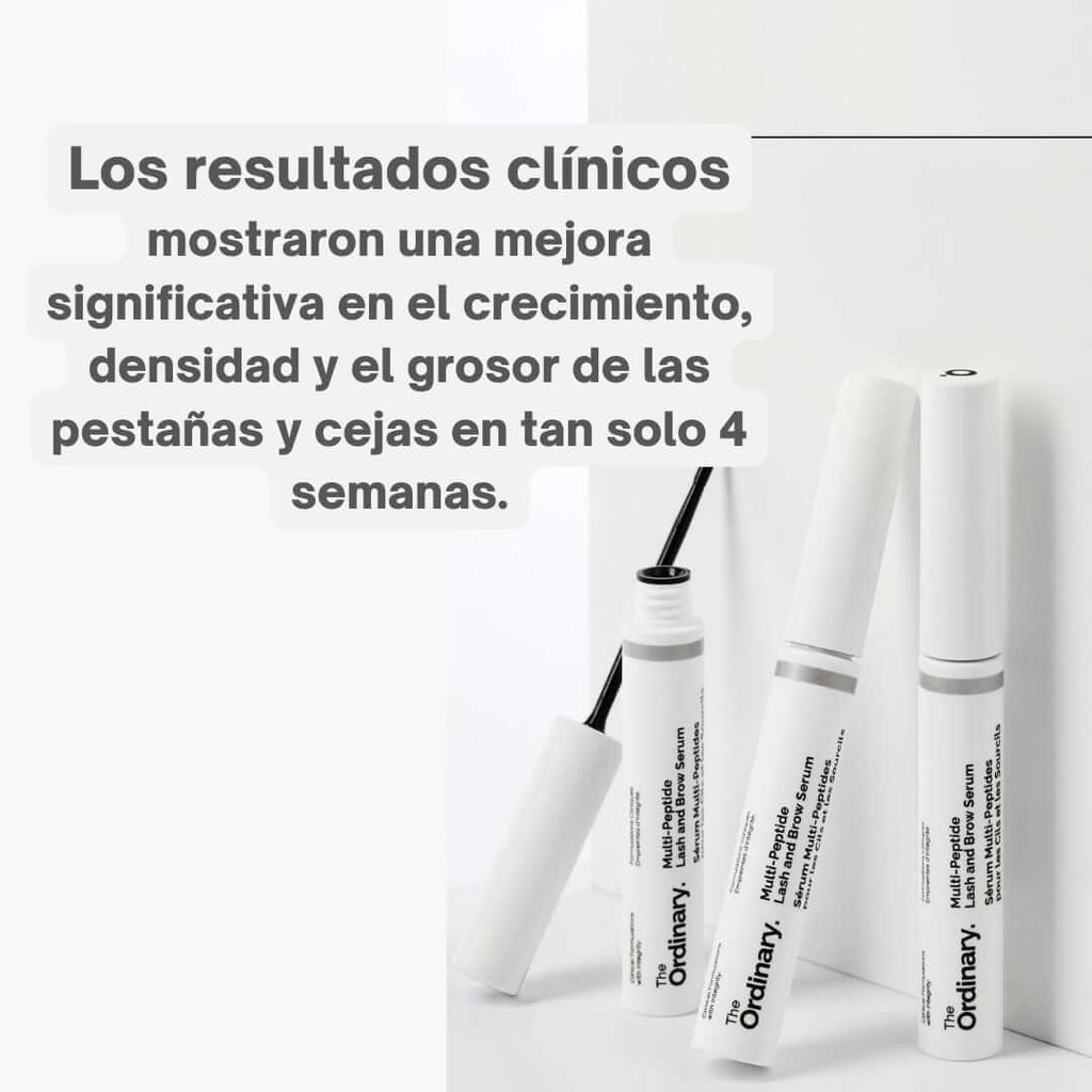 The Ordinary Suero Multi-Péptido para Pestañas y Cejas
