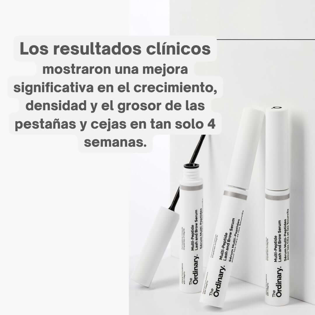 The Ordinary Suero Multi-Péptido para Pestañas y Cejas