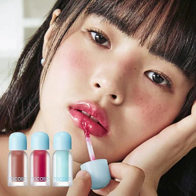 [Voluminizador de labios] TOCOBO Juicy Berry Plumping Lip Oil Glam Max 4ml FROZEN BERRY